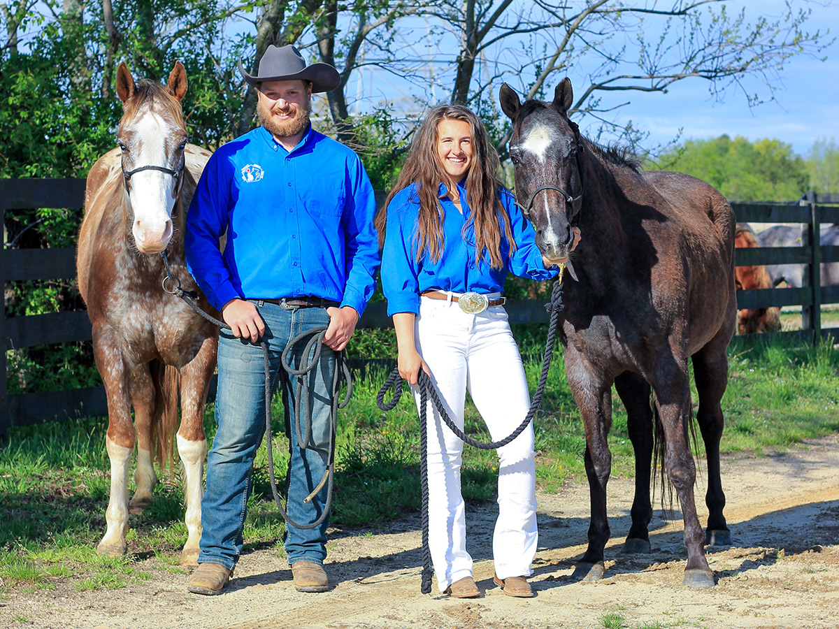 Paige, Jimmy Wagner, Sailor, and Helen (left to right)