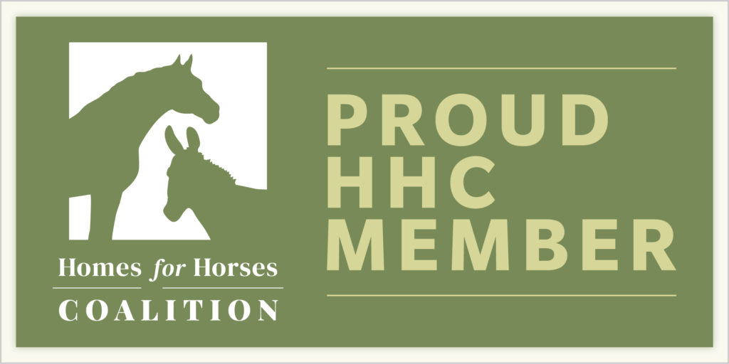 Homes for Horses Coalition – member